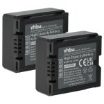 Vhbw 2x batterie remplacement pour panasonic cgr - du06, cga - du14, cga - du12, cga - du21, cga - du07 ... Vhbw 2x batterie remplacement pour panasonic cgr - du06, cga - du14, cga - du12, cga - du21, cga - du07 ...
