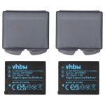 Vhbw 2x batteries remplacement pour panasonic dmw - bcd10, cga - s007e, cga - s007, cga - s007a / b, ... Vhbw 2x batteries remplacement pour panasonic dmw - bcd10, cga - s007e, cga - s007, cga - s007a / b, ...