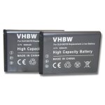 Vhbw 2x batteries remplacement pour samsung slb - 0837b pour appareil photo, reflex numérique (500mah, ... Vhbw 2x batteries remplacement pour samsung slb - 0837b pour appareil photo, reflex numérique (500mah, ...