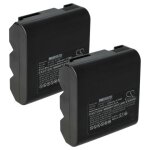Vhbw 2x batterie remplacement pour sharp bt h21u, bt - h21, bt - h22, bt - h22u pour cam�ra vid�o cam�scope ...