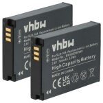Vhbw batterie remplacement pour toshiba pc1733e - 1brs, px1733 pour cam�ra de sport, appareil photo (700mah, ...