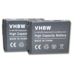 Vhbw 2x batterie remplacement pour sony np - fr1 pour appareil photo (700mah, 3, 6v, li - ion) Vhbw 2x batterie remplacement pour sony np - fr1 pour appareil photo (700mah, 3, 6v, li - ion)