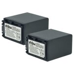 Vhbw 2x batterie remplacement pour sony np - fv60, np - fv50, np - fv70 pour caméra vidéo caméscope (2200mah, ... Vhbw 2x batterie remplacement pour sony np - fv60, np - fv50, np - fv70 pour caméra vidéo caméscope (2200mah, ...