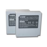 Vhbw 2x batterie compatible avec samsung vp - hmx20c, vp - hmx08, sc - hmx10, smx - f34, vp - hmx10c, ... Vhbw 2x batterie compatible avec samsung vp - hmx20c, vp - hmx08, sc - hmx10, smx - f34, vp - hmx10c, ...