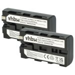Vhbw 2x batterie compatible avec sony ccd - trv16, ccd - trv215, ccd - trv25, ccd - trv3000, ccd - trv315 ...