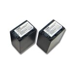 Vhbw 2x batterie compatible avec sony hdr - cx520, hdr - cx520ve, hdr - cx6(ek), hdr - hc5(e) cam�ra ...