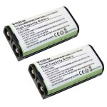 Vhbw 2x batteries compatible avec sony mdr - rf4000k, mdr - rf811rk, mdr - rf840rk, mdr - rf810r casque ...