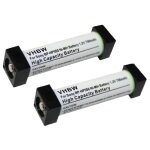 Vhbw 2x batteries compatible avec sony mdr - rf800rk, mdr - if140, mdr - if140k, mdr - rf800r casque ...