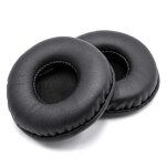 Vhbw 2x coussinets d'oreille compatibles avec akg k518le, k81, k495, k518, k495nc, k518e, k518dj casque ...