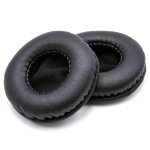 Vhbw 2x coussinets d'oreille compatibles avec le casque d'coute iluv i903, noir polyurthane