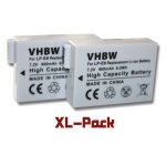 Vhbw 2x li - ion batterie 900mah (7. 2v) pour appareil photo dslr canon eos rebel t2i, t3i, t4i remplace ...