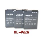 Vhbw 3 x li - ion batterie 700mah (3. 6v) pour appareil photo, cam�scope nikon coolpix p330, p340, p300, ...