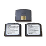 Vhbw 3x accus de remplacement pour �couteurs sans fil sennheiser 500898, 523306, ba - 300, ba300, hc ...