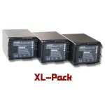 Vhbw 3x batteries compatible avec canon legria hf m31 hd, hf g40, hf m306 hd caméra vidéo caméscope (2400mah, ... Vhbw 3x batteries compatible avec canon legria hf m31 hd, hf g40, hf m306 hd caméra vidéo caméscope (2400mah, ...