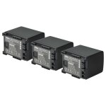 Vhbw 3x batterie compatible avec canon vixia xa20, xa10, hfs30, hg20, hg21, hf s30, hf s21, hf s200 caméra ... Vhbw 3x batterie compatible avec canon vixia xa20, xa10, hfs30, hg20, hg21, hf s30, hf s21, hf s200 caméra ...