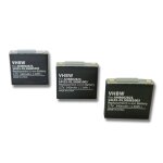 Vhbw 3x batterie compatible avec gn netcom jabra gn9125, gn9125 flex, gn9125 micro casque audio comme ...