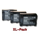 Vhbw 3x batteries compatible avec jvc gz - hm334beu, gz - hm335, gz - hm335beu cam�ra vid�o cam�scope ...