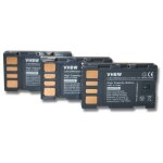 Vhbw 3x batterie compatible avec jvc gz - mg465bex, gz - mg530, gz - mg530ex caméra vidéo caméscope (750mah, ... Vhbw 3x batterie compatible avec jvc gz - mg465bex, gz - mg530, gz - mg530ex caméra vidéo caméscope (750mah, ...