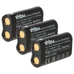 Vhbw 3x batterie compatible avec konica minolta dimage e223, f100, f200, f300, e203 appareil photo (1000mah, ...