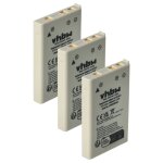 Vhbw 3x batterie compatible avec nikon coolpix 3700, 5200, 4200, 5900, p100, p3, 7900, p500, p4, p510, ... Vhbw 3x batterie compatible avec nikon coolpix 3700, 5200, 4200, 5900, p100, p3, 7900, p500, p4, p510, ...