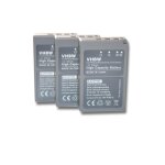 Vhbw 3x batteries compatible avec olympus pen e - pl9, e - p7, e - pl7, e - pl6, e - pm1, e - pl2, e ...