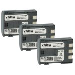 Vhbw 3x batterie remplacement pour canon nb - 2lh, nb - 2l pour caméra vidéo caméscope (600mah, 7, 2v, ... Vhbw 3x batterie remplacement pour canon nb - 2lh, nb - 2l pour caméra vidéo caméscope (600mah, 7, 2v, ...