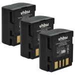 Vhbw 3x batterie remplacement pour jvc bn - vf714, bn - vf707, bn - vf707u, bn - vf733, bn - vf714u pour ...
