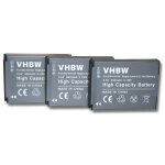 Vhbw 3x batteries remplacement pour jvc bn - vh105 pour caméra vidéo caméscope (850mah, 3, 6v, li - ion) ... Vhbw 3x batteries remplacement pour jvc bn - vh105 pour caméra vidéo caméscope (850mah, 3, 6v, li - ion) ...