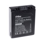 Vhbw 3x batterie remplacement pour panasonic cgr - s002a, cgr - s002, cga - s002e / 1b, dmw - bm7 pour ...