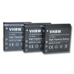 Vhbw 3x batterie remplacement pour pentax lb - 060 pour appareil photo (950mah, 3, 6v, li - ion) Vhbw 3x batterie remplacement pour pentax lb - 060 pour appareil photo (950mah, 3, 6v, li - ion)