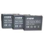 Vhbw 3x batterie remplacement pour sony np - fr1 pour appareil photo (700mah, 3, 6v, li - ion) Vhbw 3x batterie remplacement pour sony np - fr1 pour appareil photo (700mah, 3, 6v, li - ion)