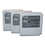 Vhbw 3x batterie compatible avec samsung vp - hmx20c, vp - hmx08, smx - f34, vp - hmx10, vp - hmx10c, ... Vhbw 3x batterie compatible avec samsung vp - hmx20c, vp - hmx08, smx - f34, vp - hmx10, vp - hmx10c, ...