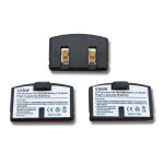 Vhbw 3x batteries compatible avec sennheiser hdr 85, hdr 80, ri 300, hdr 8 - 9, hdr 8, hdr 6 - 9 casque ...