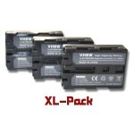 Vhbw 3x batteries compatible avec sony dcr - dvd serie dcr - dvd100, dcr - dvd101, dcr - dvd200 camra ...