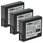 Vhbw 3x batterie compatible avec sony dcr - ip55, dcr - ip45, dcr - ip45e, dcr - ip5, dcr - ip220e, dcr ...