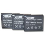 Vhbw 3x batterie remplacement pour sony np - fg1, np - bg1 pour appareil photo (950mah, 3, 6v, li - ion) ...