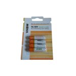Vhbw 4x aaa micro batteries pour t�l�phone fixe, compatible avec audioline pro 280 dect