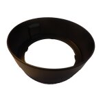 Vhbw pare - soleil compatible avec canon ef 35mm f2, ef 28mm f2. 8 objectif 58mm - cache noir, plastique, ...