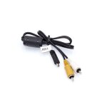 Vhbw adaptateur audio video av cble en composite compatible avec nikon coolpix s600, s6000, s6100, s6150, ...