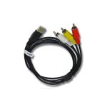 Vhbw adaptateur audio vidéo câble usb à 3x prise rca composante vidéo. Vhbw adaptateur audio vidéo câble usb à 3x prise rca composante vidéo.