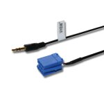 Vhbw adaptateur aux pour autoradios divers, entre autres becker, blaupunkt, philips, vdo dayton etc.