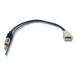 Vhbw adaptateur d'autoradio compatible avec honda accord 2008 + - adaptateur d'antenne gt 13 (m) vers ...