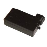 Vhbw adaptateur batterie factice compatible avec canon eos rebel t5i appareil photo, reflex, num�rique, ...