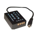 Vhbw adaptateur batterie factice compatible avec fujifilm x - t30, x - t30 ii appareil photo, reflex, ...