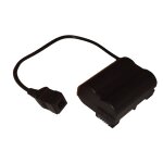 Vhbw adaptateur batterie factice compatible avec nikon d7000, d610, d7200, d750, d780, d500, d600, d7500, ...