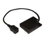 Vhbw adaptateur batterie factice compatible avec nikon en - el14, d5500, eh - 5, d5600 appareil photo, ...