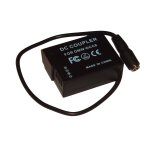 Vhbw adaptateur batterie factice compatible avec panasonic lumix dmc - fz1000, dmc - fz200, dmc - fz2000, ...