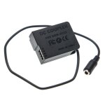 Vhbw adaptateur batterie factice remplacement pour sigma bp - 51 pour appareil photo, reflex, numrique, ...
