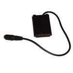 Vhbw adaptateur batterie factice compatible avec sony hdr - as200v, hdr - as100vr, hdr - as20, hdr - ...