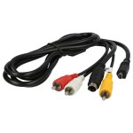 Vhbw adaptateur en composite audio - video remplacement pour sony vmc - 15fs + s, vmc - 15fs, vmc - 30fs ...